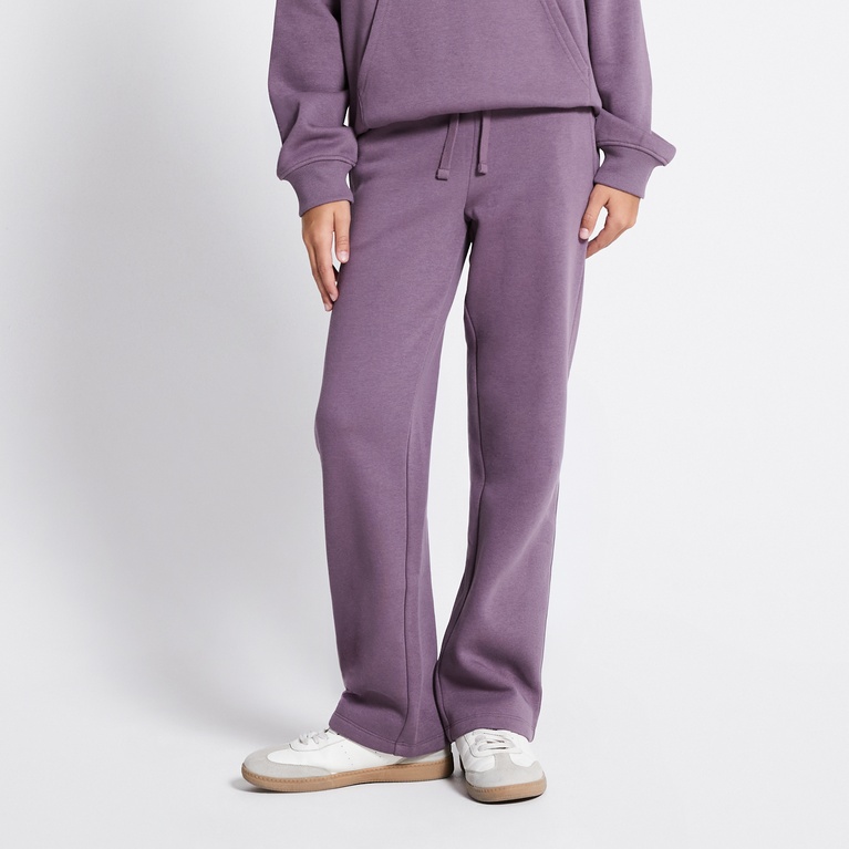 Heavy sweatpants "Sanne star" Purple